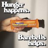 Barebells Soft Protein Bars Salted Peanut Caramel - 12 Count, Pack of 2 - Protein Snacks with 16g of High Protein - Chocolate Protein Bar with 2g of Total Sugars - Soft Protein Snack & Breakfast Bars