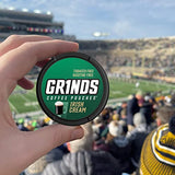 Grinds Coffee Pouches | 3 Cans of Irish Cream | 18 Pouches Per Can | 1 Pouch eq. 1/4 Cup of Coffee (Irish Cream)