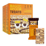 MAGIC SPOON Treats I High Protein I Low Carb I Keto Friendly I 1g of Sugar I Gluten Free Crispy Treat I Protein Bar I Cereal Bar & On-The-Go Healthy Snack (Chocolatey PB, 8 Bars)