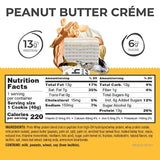 Power Crunch Protein Wafer Bars, High Protein Snacks with Delicious Taste, Peanut Butter Crème, 1.4 Ounce (12 Count)