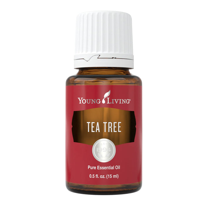 Tea Tree (Melaleuca Alternifolia) Essential Oil by Young Living - 15ml - Purify and Revitalize with Nature's Essence - Healthy-looking Skin and Nails - Healthy Hair and Scalp