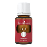 Tea Tree (Melaleuca Alternifolia) Essential Oil by Young Living - 15ml - Purify and Revitalize with Nature's Essence - Healthy-looking Skin and Nails - Healthy Hair and Scalp