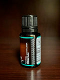 Nature's Fusions Vertigo Essential Oil Blend (15ml) - Fast-Acting w/Peppermint, Ginger, Lemon and More