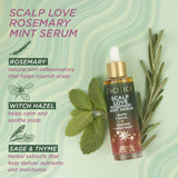 Pacifica Beauty | Scalp Love Rosemary Mint Serum + Rosemary Detox Scalp Scrub | Gently Exfoliates and Remove Product Buildup | Purify and Revive Your Scalp | 100% Vegan and Cruelty Free