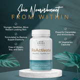 ReActivate Your Skin’s Beauty From Within, With Dr. Rosenberg’s Special Skin Health Formula (30 Count)