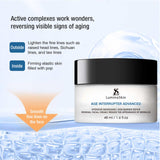 LuminaSkin Age Interrupter Advanced Cream Intensive Nourishing Skin Moisturizer - Skin Barrier Repair - Renewal Facial Cream , Reduce the Appearance of Wrinkles