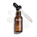 Medik8 C-Tetra - Brightening, Balancing, Plumping Daily Vitamin C Serum - Firming Treatment for Radiance and Smooth Skin Texture - Fine Line and Wrinkle Reducing Formula with Squalane - 1.0 oz
