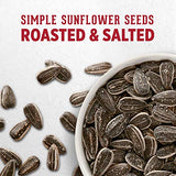 DAVID Seeds Original Salted and Roasted Jumbo Sunflower Seeds, Keto Friendly Snack, 5.25 OZ Bags, 12 Pack