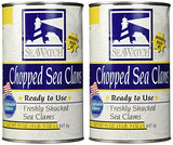 Chopped Sea Clams 2/51 Oz. (Basic pack)