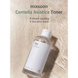 mixsoon Centella Asiatica Toner 10.14 fl oz / 300 ml