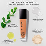 Lancôme Teint Idole Ultra Wear Buildable Full Coverage Foundation - Longwear & Waterproof - Natural Matte Finish - 240W (Light to Medium Skin with Warm/Yellow Undertones), 1 Fl Oz