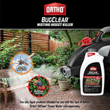 Ortho BugClear Misting Insect Killer - Outdoor Misting/Fogging Ready-to-Use Solution, Kills Mosquitoes, Ticks, Armyworms, Spiders, and More, Apply Using Non-Heated Mister/Fogger, Odor Free, 32 oz