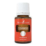 Cedarwood Essential Oil 15ml by Young Living Essential Oils for Healthy Skin, Hair, and Scalp, Unlock the Power of Pure, Calming, and Soothing Cedarwood Oil