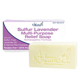 Naturasil 10% Sulfur Lavender Soap Bar Natural Skin Treatment for Acne, Bug Bites, Warts Treatment, Viral Bumps, Nodes & Itching | for Kids & Adults |113 grams