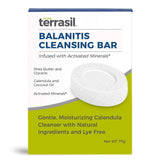 Aidance Balanitis Soap 3-Pack Bundle for Natural, Gentle Relief of Balanitis Symptoms Itch Redness (3 Soap Bars, 75gm Each)