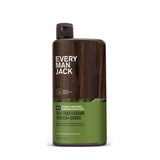 Every Man Jack 2-in-1 Tea Tree + Cedar Shampoo + Conditioner - Thicken, Cleanse, and Hydrate Hair with Coconut, Tea Tree Oil - Notes of Fresh Cedar - Naturally Derived and No Harmful Chemicals -24oz