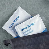 Ursa Major Essential Face Wipes | Natural, Biodegradable, Cruelty-Free | Cleanse, Exfoliate, Soothe and Hydrate | Individually Wrapped | 20 Count