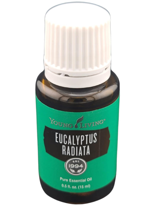 Young Living Eucalyptus Radiata Essential Oil 15ml - Pure & Refreshing Aromatherapy - Clear Your Senses - Certified Quality for Holistic Well-Being & Natural Wellness Journey