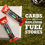 Gatorade Whey Protein Bars, Mint Chocolate Crunch, 2.8 oz bars (Pack of 12, 20g of protein per bar)