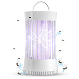 AICase Portable Electronic Rechargeable Mosquito Fly Killer lamp/Bug Zapper for Summer Trip,Outdoor Camping,Patio,Home and Garden