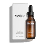Medik8 C-Tetra - Brightening, Balancing, Plumping Daily Vitamin C Serum - Firming Treatment for Radiance and Smooth Skin Texture - Fine Line and Wrinkle Reducing Formula with Squalane - 1.0 oz