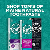 Tom's of Maine Fluoride-Free Rapid Relief Sensitive Toothpaste, Fresh Mint, 4 oz. 3-Pack (Packaging May Vary)