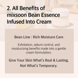 mixsoon Bean Cream - vegansnail glassskin 1.69 fl oz / 50ml