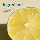 Goodal Green Tangerine Vitamin C Serum for Sensitive Skin | Anti-Aging, Acne Scars, Fine Lines, Hyperpigmentation, and Dark Circles Treatment (40ml, 1.41 fl oz)