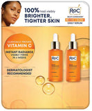 Roc Revive and Glow Vitamin C Serum, 1.7 Ounce (Pack of 2)