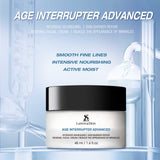 LuminaSkin Age Interrupter Advanced Cream Intensive Nourishing Skin Moisturizer - Skin Barrier Repair - Renewal Facial Cream , Reduce the Appearance of Wrinkles