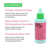 iNNBEAUTY PROJECT Green Machine Vitamin C Dark Spot & Hyperpigmentation Serum 1 oz/ 30 mL