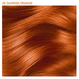 Adore Semi Permanent Hair Color - Vegan and Cruelty-Free Hair Dye - 4 Fl Oz - 038 Sunsine Orange (Pack of 1)