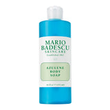 Mario Badescu Azulene Body Soap, Gentle Bath Wash to Soften, Nourish & Cleanse, Comforting Chamomile-Infused Formula for Dry or Sensitive Skin, 16 Fl Oz