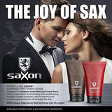 Saxon Post Shave Cream with Micro Moisturizing and Conditioning Beads, Golden Musk