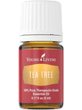 Young Living Tea Tree (Melaleuca Alternifolia) Essential Oil - 5ml Bottle - Clear and Healthy Complexion - Inhale the refreshing aroma of Tea Tree Oil to support clear breathing