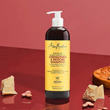 SheaMoisture Strengthen and Restore Shampoo for Damaged Hair Strengthen & Grow to Cleanse and Nourish 24 oz