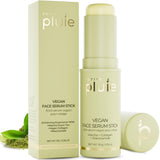 Petite Pluie Vegan Face Serum Stick (0.35 oz) with Green Tea, Collagen, and Niacinamide For Anti-Aging & Moisturizing Balm Stick, Hydrating Stick For Face Korean