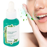 2pcs Bad Breath Eliminating Serum, Herbal Extract, Portable Mouth Smell Removing Drops