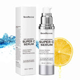 SkinRevive Super C Serum for Women over 70, Fast-Absorbing Vitamin C Serum Hydrates, Firms, Lifts Skin - Suitable for Mature Skin, Targets Age Marks, Wrinkles and Smoothes Skin Texture 1.69 fl oz