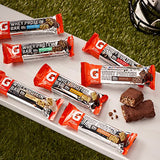 Gatorade Whey Protein Bars, Cookies & Crème, 2.8 oz bars (Pack of 12, 20g of protein per bar)