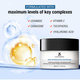 LuminaSkin Age Interrupter Advanced Cream Intensive Nourishing Skin Moisturizer - Skin Barrier Repair - Renewal Facial Cream , Reduce the Appearance of Wrinkles