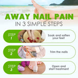 Nail Fungus Laser Treatment for Toenails, FSA or HSA eligible Highly Effective Blue Light Laser Therapy to Treat Onychomycosis, Revolutionary Nail Fungus Treatment, Easy to Use at Home, Elderly