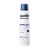 Aquaphor Ointment Body Spray - Moisturizes and Heals Dry, Rough Skin - 3.7 oz. Spray Can & Healing Ointment, Advanced Therapy Skin Protectant, Dry Skin Body Moisturizer