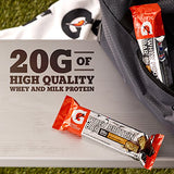 Gatorade Whey Protein Bars, Variety Pack, 2.8 oz bars , 18 Count (Pack of 1)