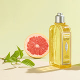 L’OCCITANE Citrus Verbena Shampoo 8.4 Fl.Oz: Sparkling Grapefruit and Lemon Scent, Enriched With Organic Verbena Extract, Gently Cleanse, Reveal Shine