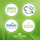 Plant Therapy KidSafe Sniffle Stopper Essential Oil Blend 30 mL (1 oz) Respiratory Support Blend 100% Pure, Undiluted, Natural Aromatherapy, Therapeutic Grade