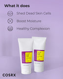 COSRX Morning Skincare Routine- Low pH Good Morning Gel Cleanser + Low pH Good Night Soft Peeling Gel, Cleanse and Exfoliate Sensitive Skin, PHA, Korean Skincare