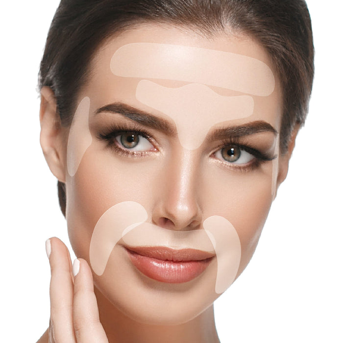 BLUMBODY Anti-Aging Face Wrinkle Treatment - Nourishes, Smooths and Natural, Non-Silicone Wrinkle Patches for Fine Lines, Wrinkles, Eye, Mouth, Forehead - 30 Day Supply