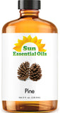 Sun Essential Oils 16oz - Pine Essential Oil - 16 Fluid Ounces
