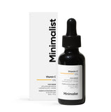 Minimalist 10% Vitamin C Face Serum for Brightening | Improves Hydration | For All Skin Types | For Women & Men | 1 Fl Oz / 30 ml